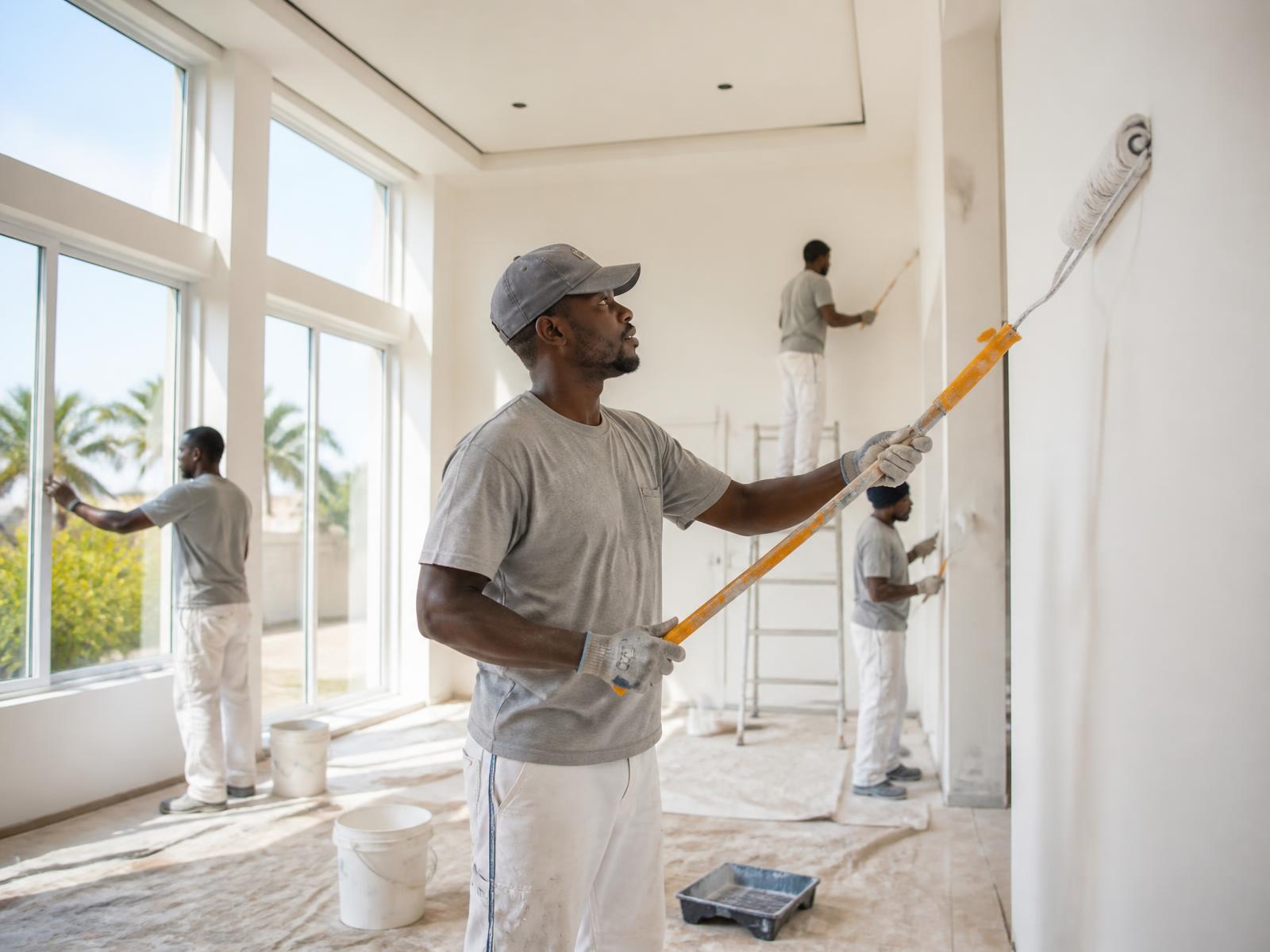 Comment préparer un mur avant peinture ?